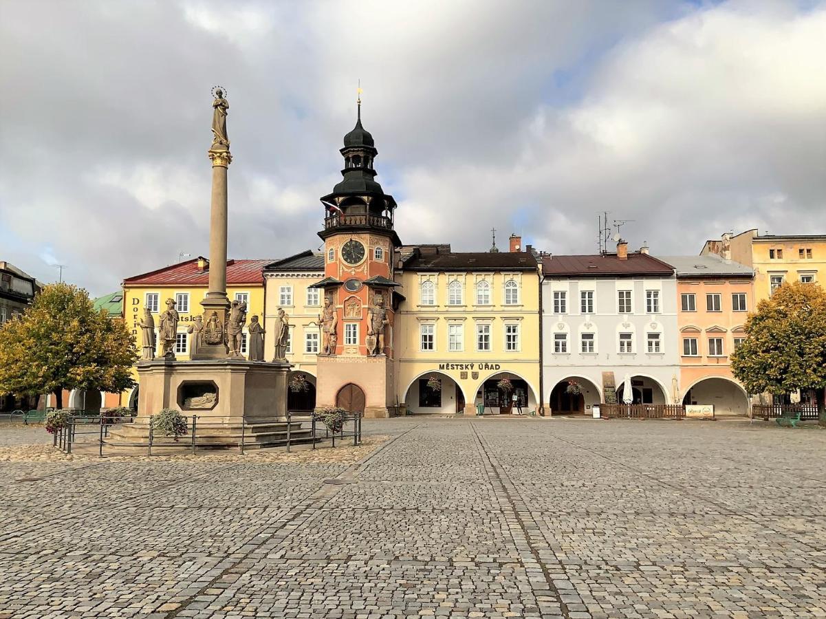 Apartman V Podkrovi Hostinne  Luaran gambar